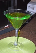 Holiday Inn & Suites Phoenix Airport North hotels 44th Street Bistro signature melon martini drink